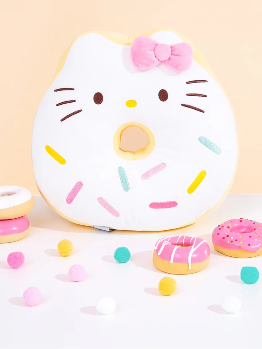 Hello Kitty® x Pusheen® Donut Plush
